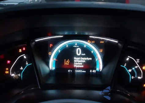 2019 Honda Civic Ex из США, поврежденный, VIN 2HGFC3B30KH353221